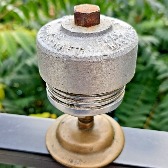 Piston Ashtray Automotive Gare Lid Rare Vintage Napa Motorcraft Fram Baldwin USA - Picture 3 of 10